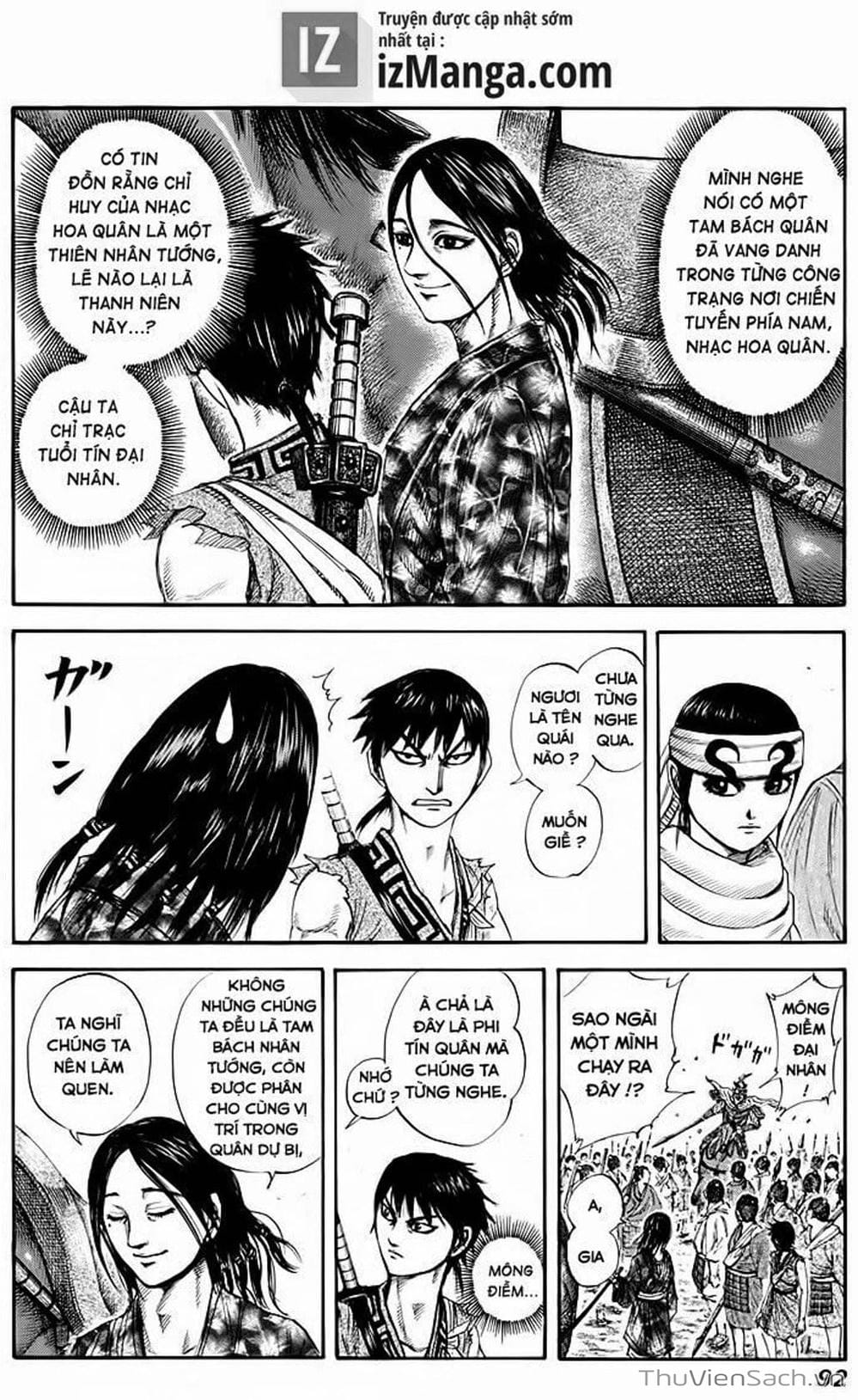 Truyện Tranh Kingdom - Vương Giả Thiên Hạ trang 4