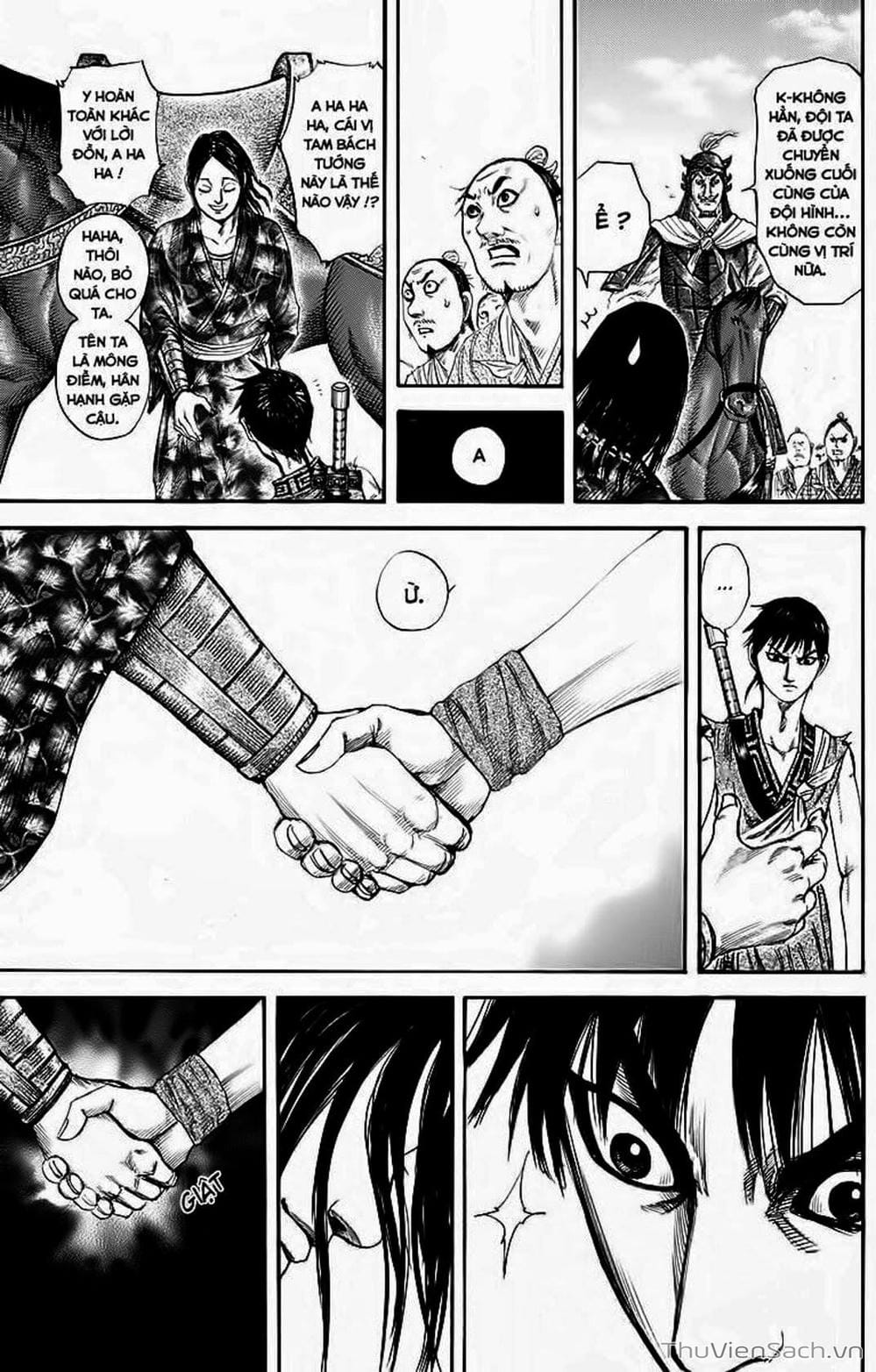 Truyện Tranh Kingdom - Vương Giả Thiên Hạ trang 4