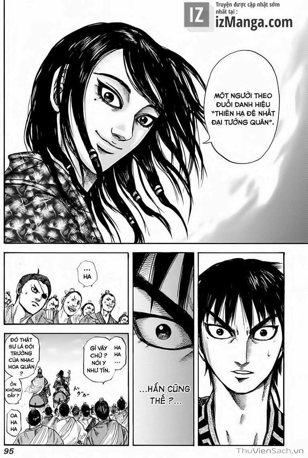 Truyện Tranh Kingdom - Vương Giả Thiên Hạ trang 4