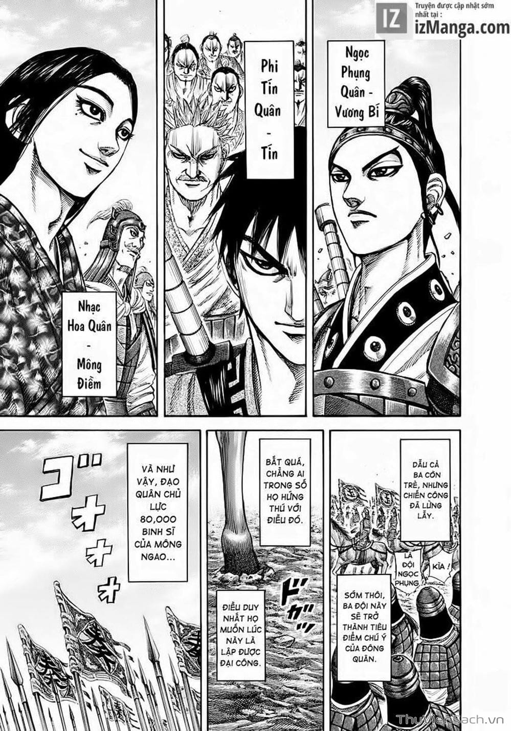 Truyện Tranh Kingdom - Vương Giả Thiên Hạ trang 4