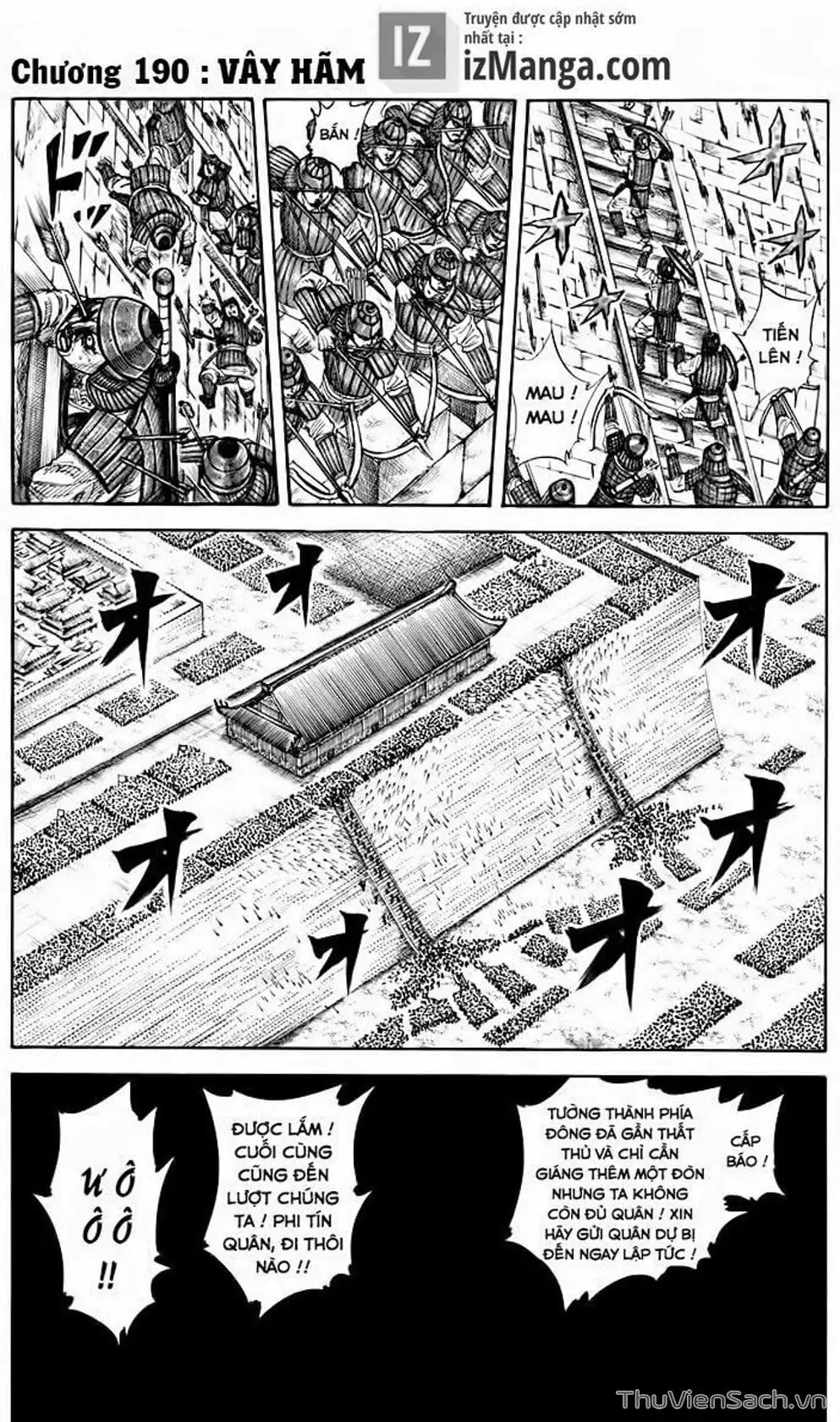 Truyện Tranh Kingdom - Vương Giả Thiên Hạ trang 4