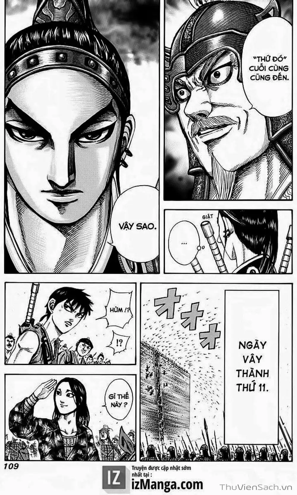 Truyện Tranh Kingdom - Vương Giả Thiên Hạ trang 4