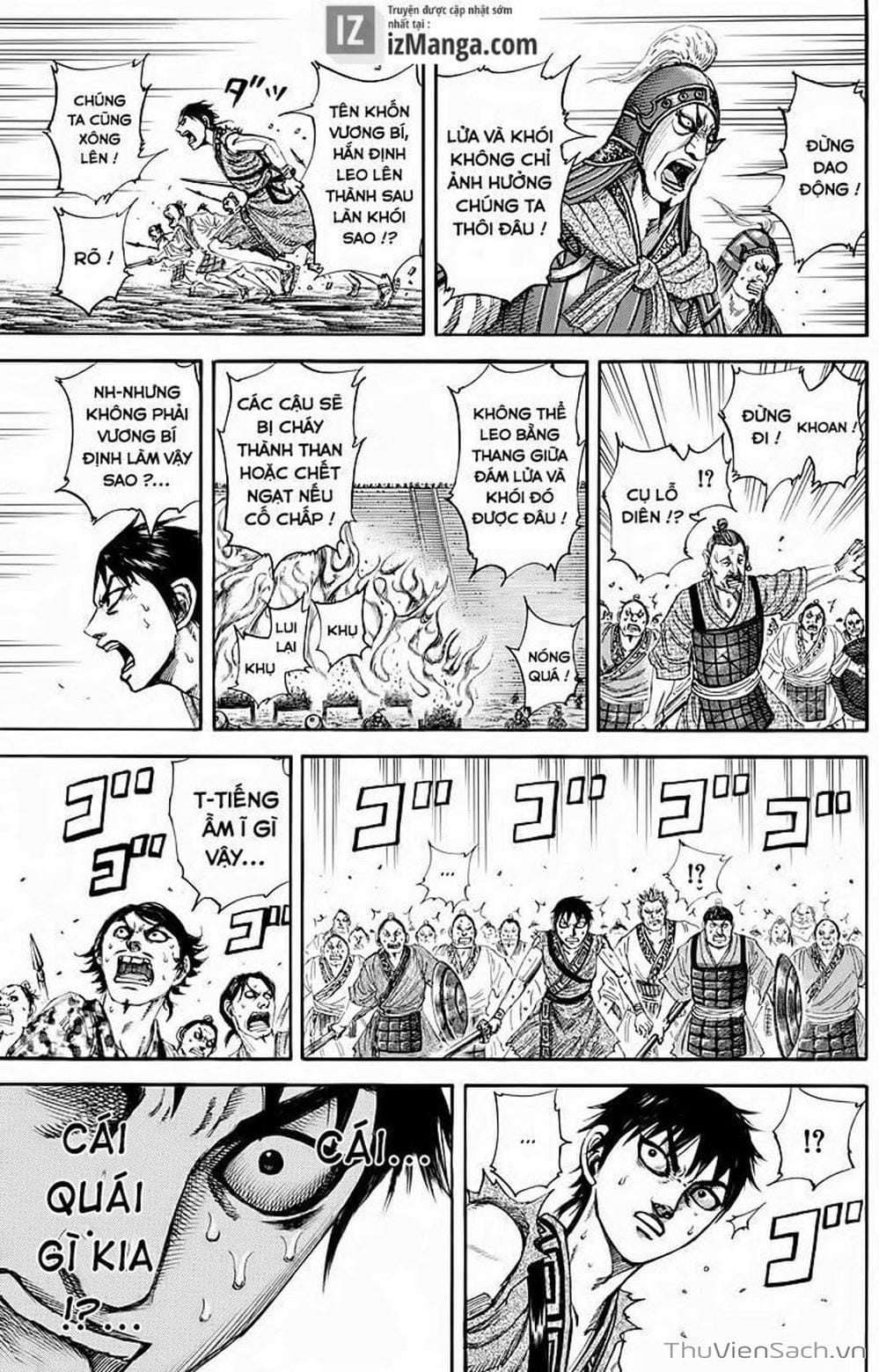 Truyện Tranh Kingdom - Vương Giả Thiên Hạ trang 4