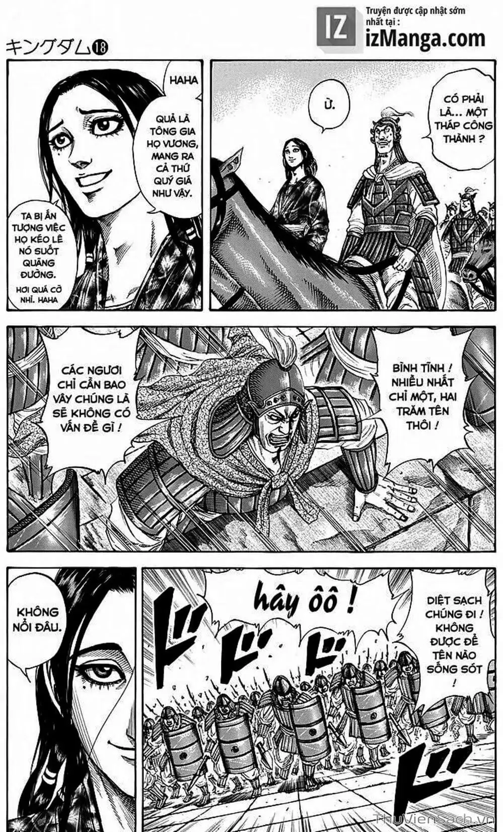 Truyện Tranh Kingdom - Vương Giả Thiên Hạ trang 4
