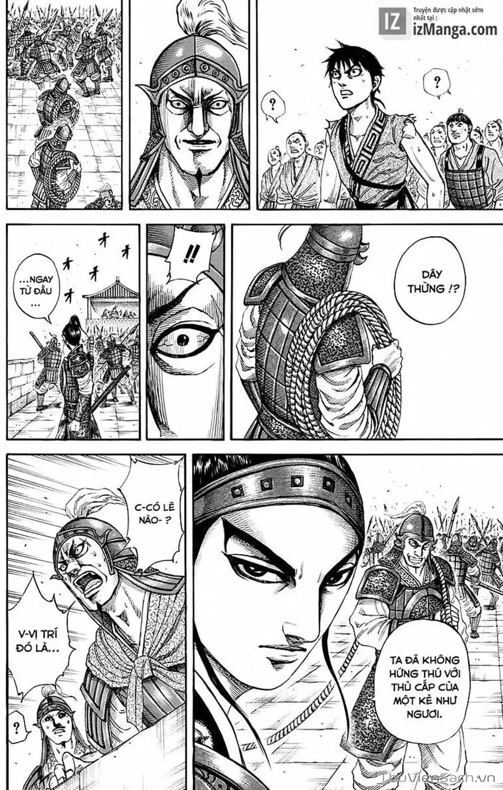 Truyện Tranh Kingdom - Vương Giả Thiên Hạ trang 4