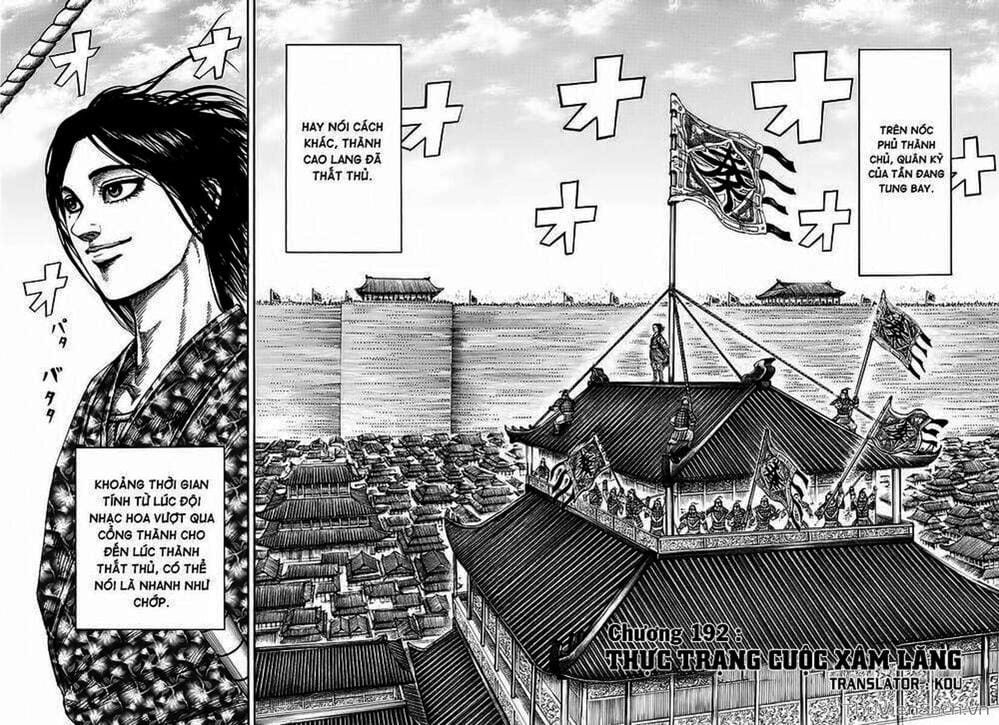 Truyện Tranh Kingdom - Vương Giả Thiên Hạ trang 4