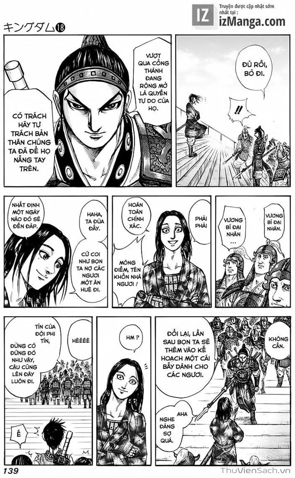 Truyện Tranh Kingdom - Vương Giả Thiên Hạ trang 4