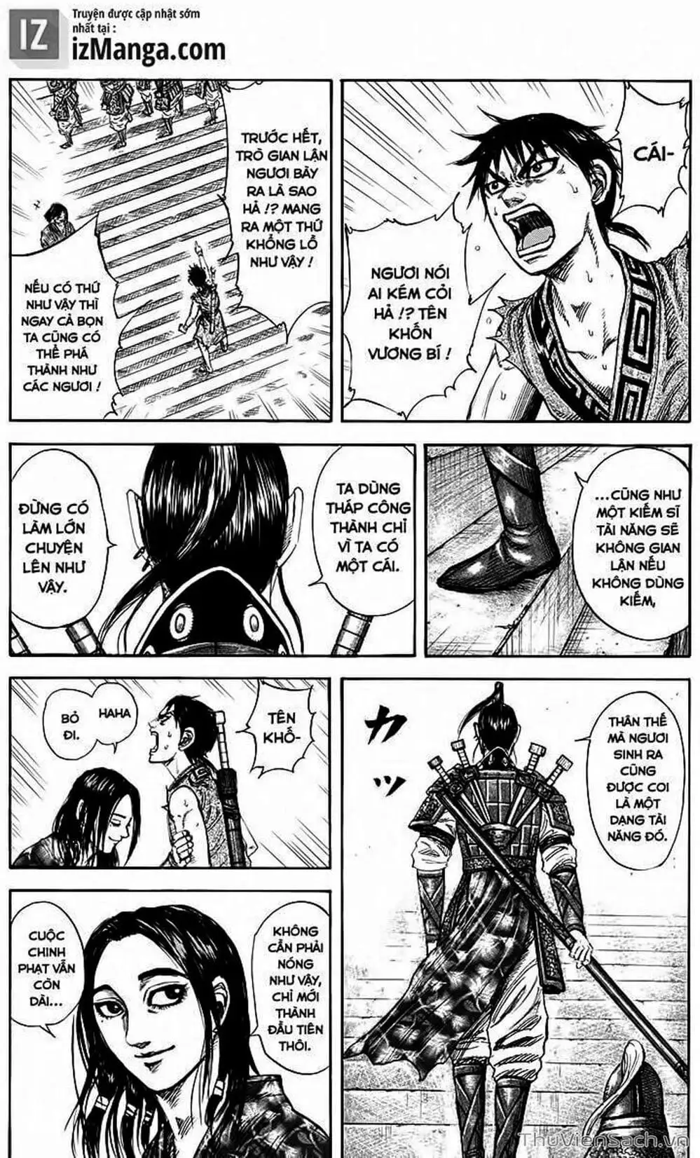 Truyện Tranh Kingdom - Vương Giả Thiên Hạ trang 4
