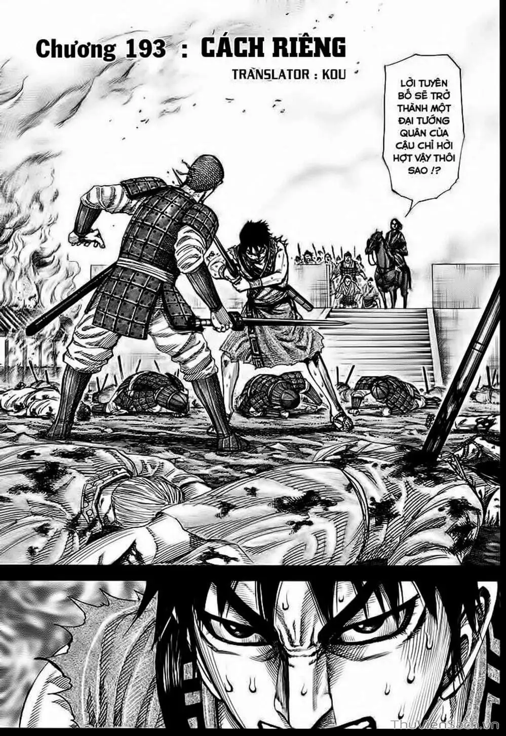 Truyện Tranh Kingdom - Vương Giả Thiên Hạ trang 4