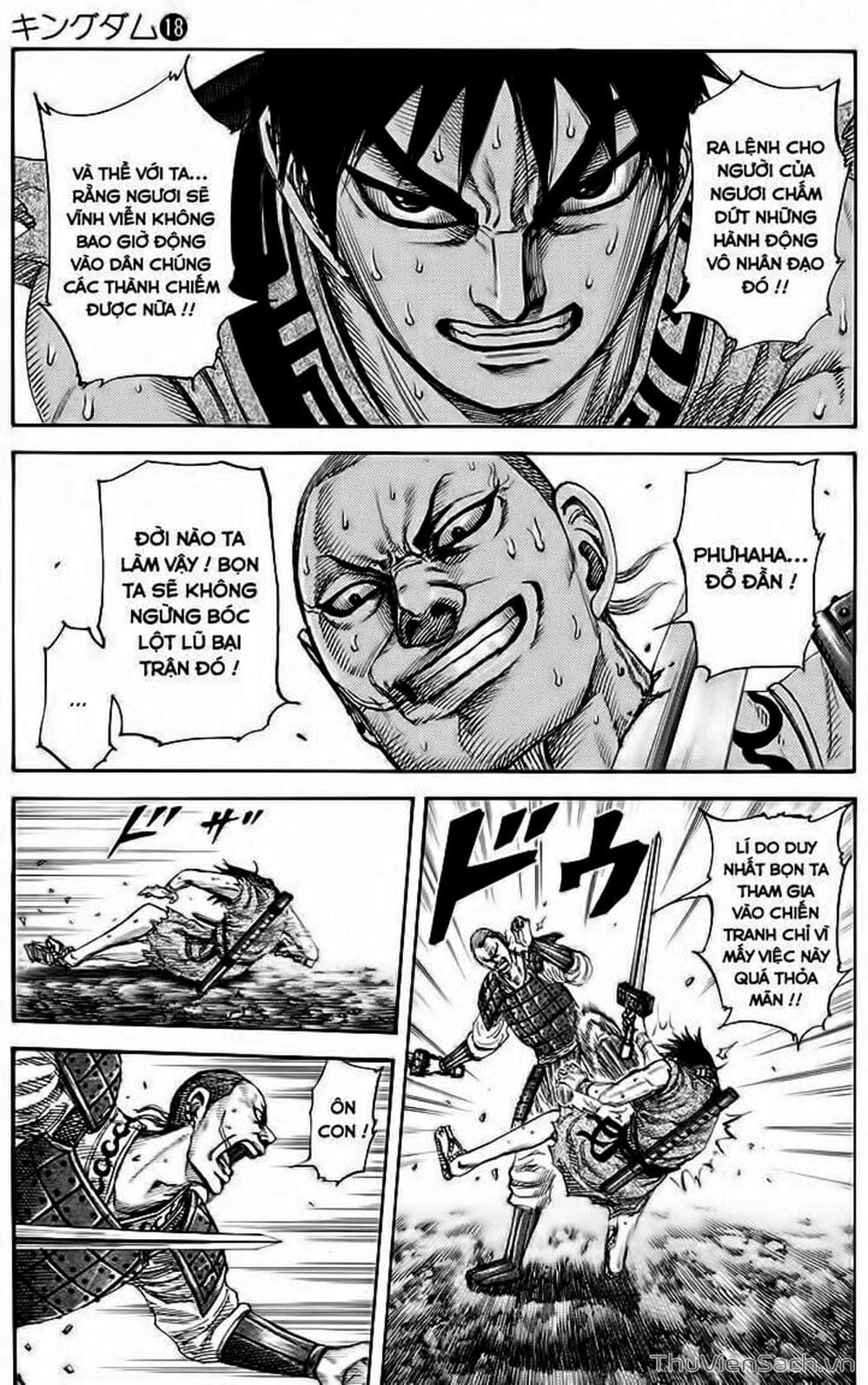 Truyện Tranh Kingdom - Vương Giả Thiên Hạ trang 4