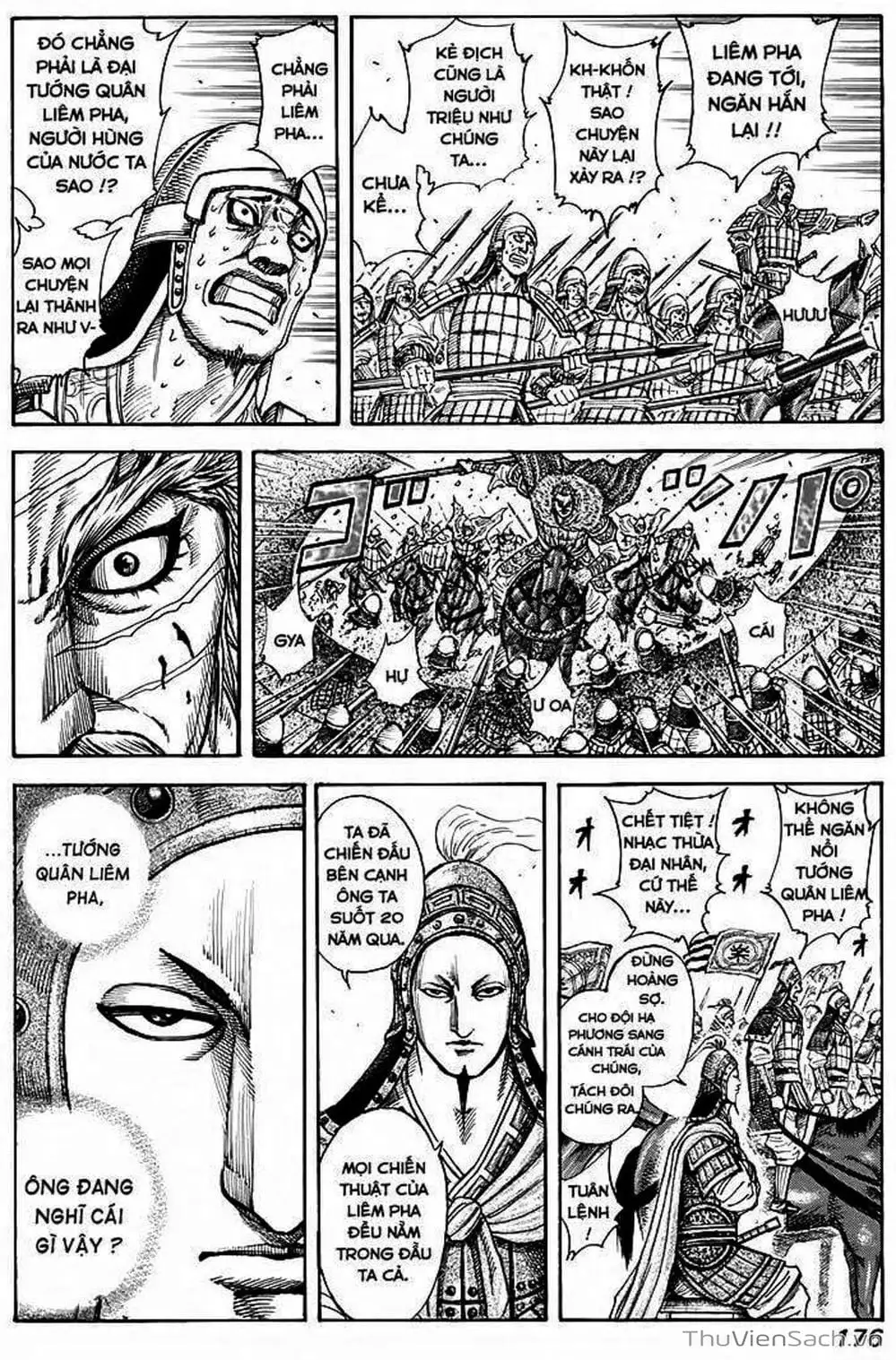 Truyện Tranh Kingdom - Vương Giả Thiên Hạ trang 4