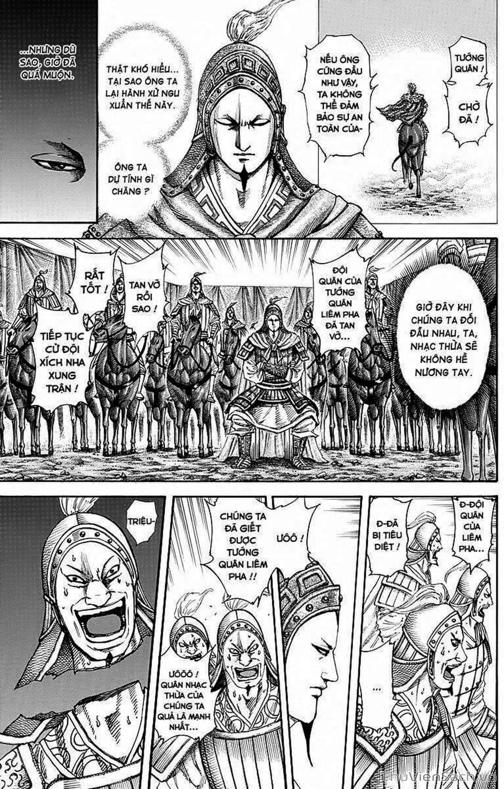 Truyện Tranh Kingdom - Vương Giả Thiên Hạ trang 4