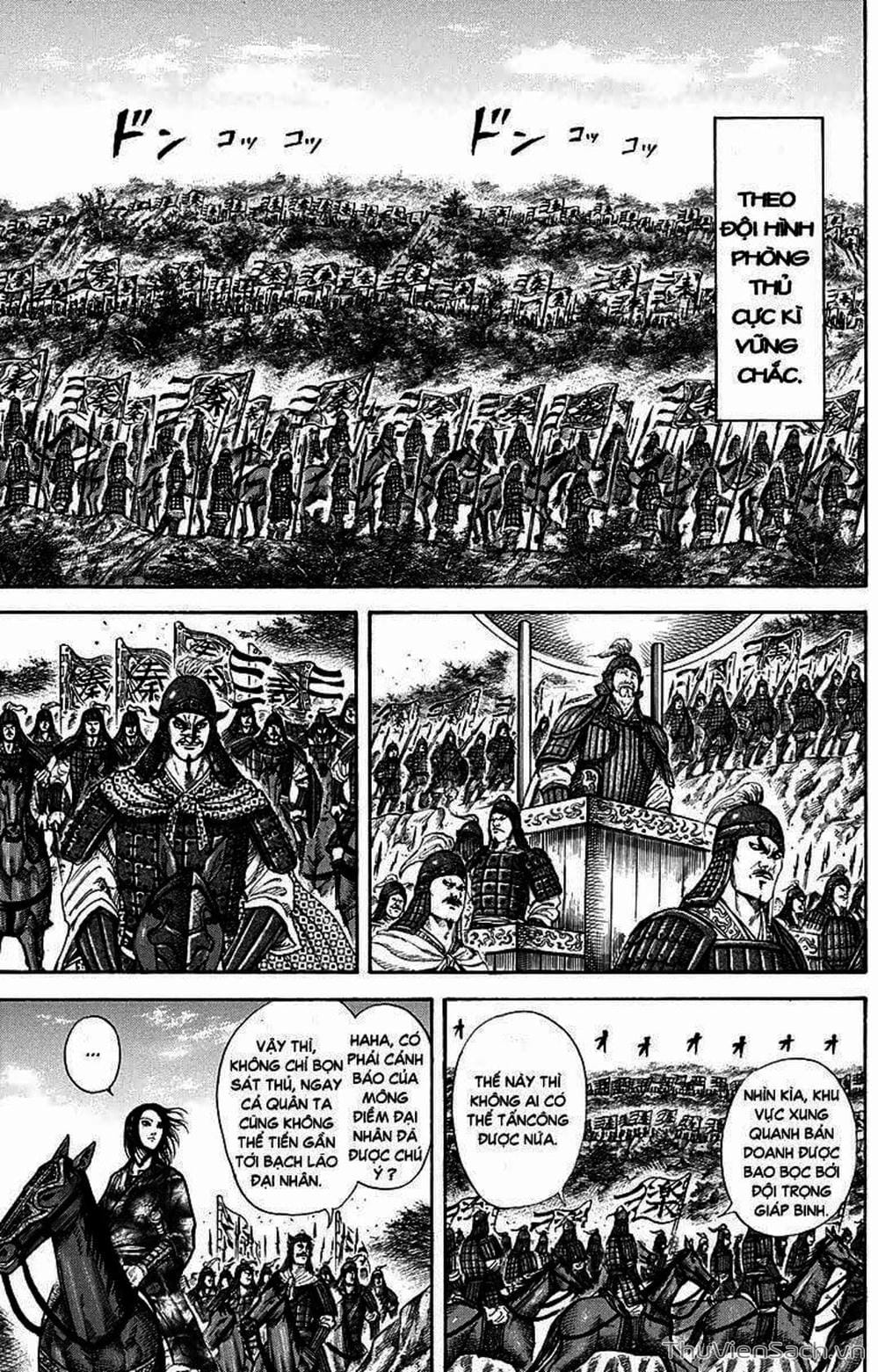 Truyện Tranh Kingdom - Vương Giả Thiên Hạ trang 4