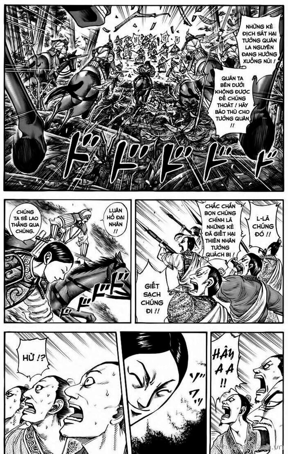 Truyện Tranh Kingdom - Vương Giả Thiên Hạ trang 4