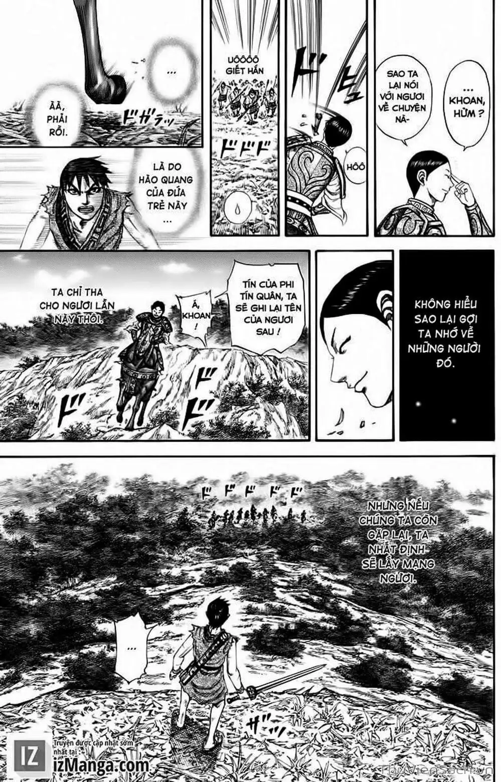 Truyện Tranh Kingdom - Vương Giả Thiên Hạ trang 4