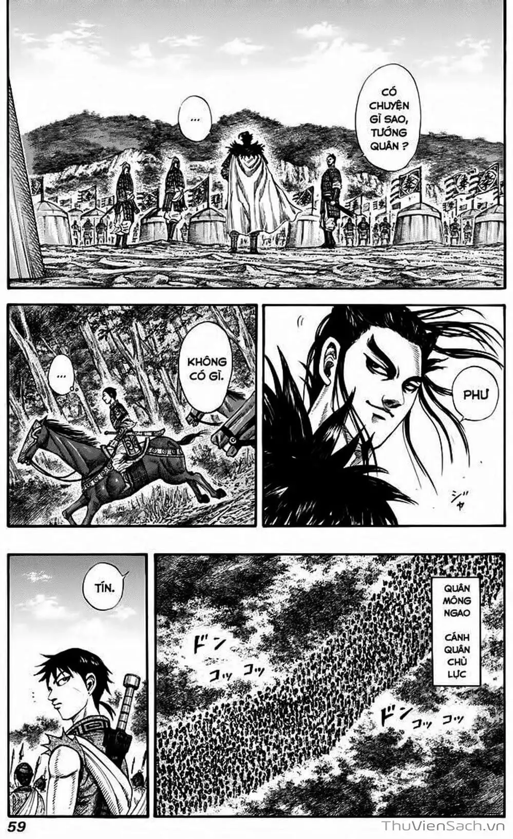 Truyện Tranh Kingdom - Vương Giả Thiên Hạ trang 4