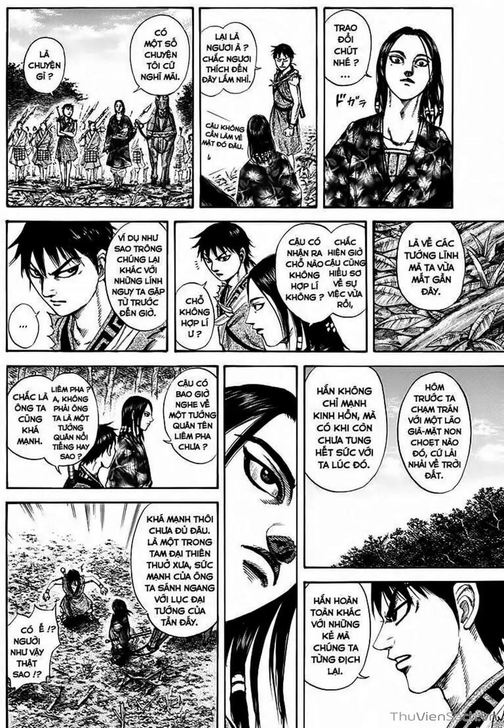 Truyện Tranh Kingdom - Vương Giả Thiên Hạ trang 4