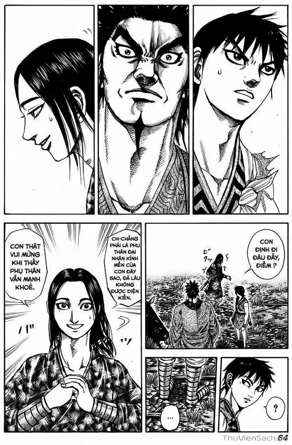Truyện Tranh Kingdom - Vương Giả Thiên Hạ trang 4