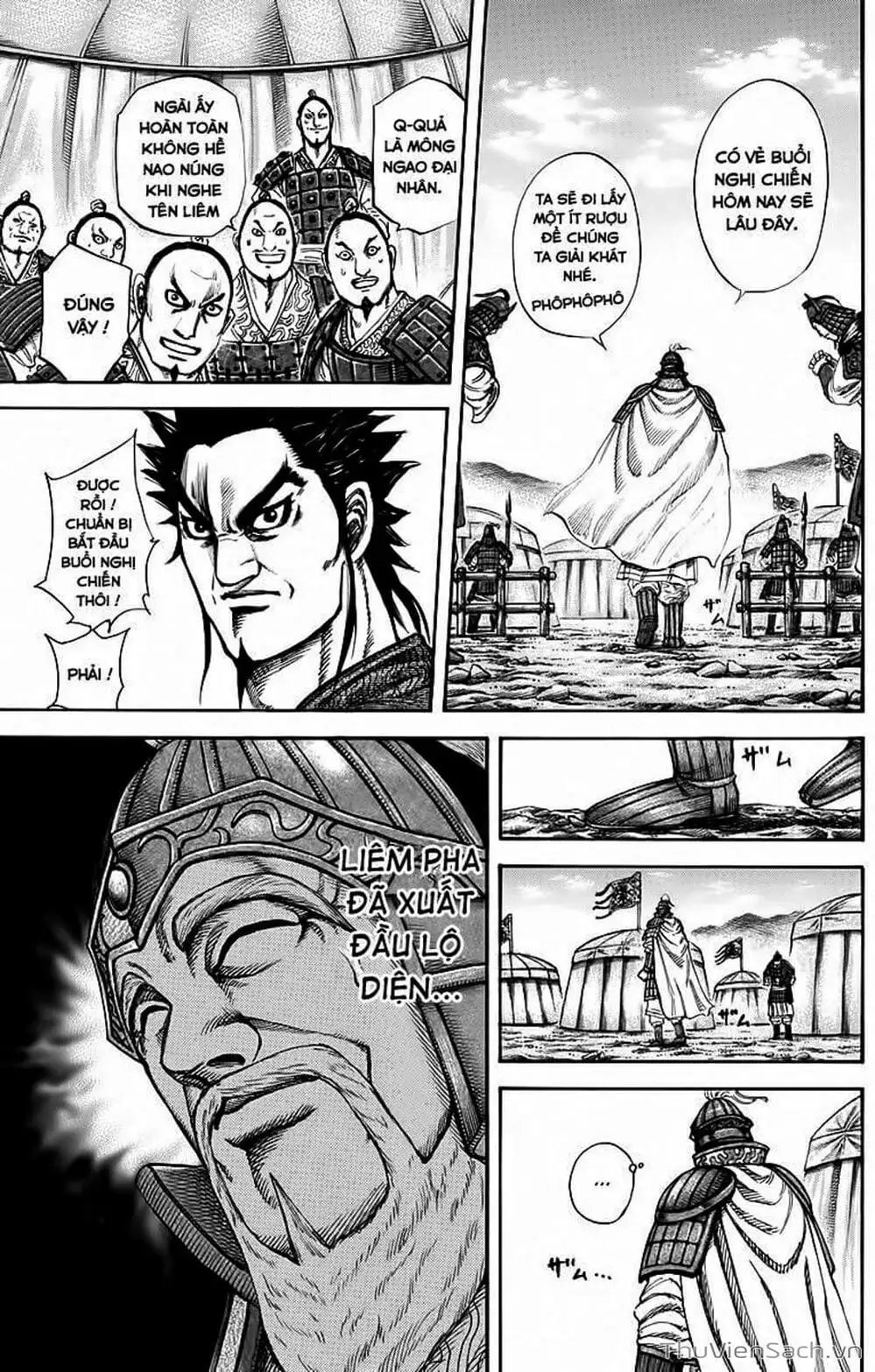 Truyện Tranh Kingdom - Vương Giả Thiên Hạ trang 4