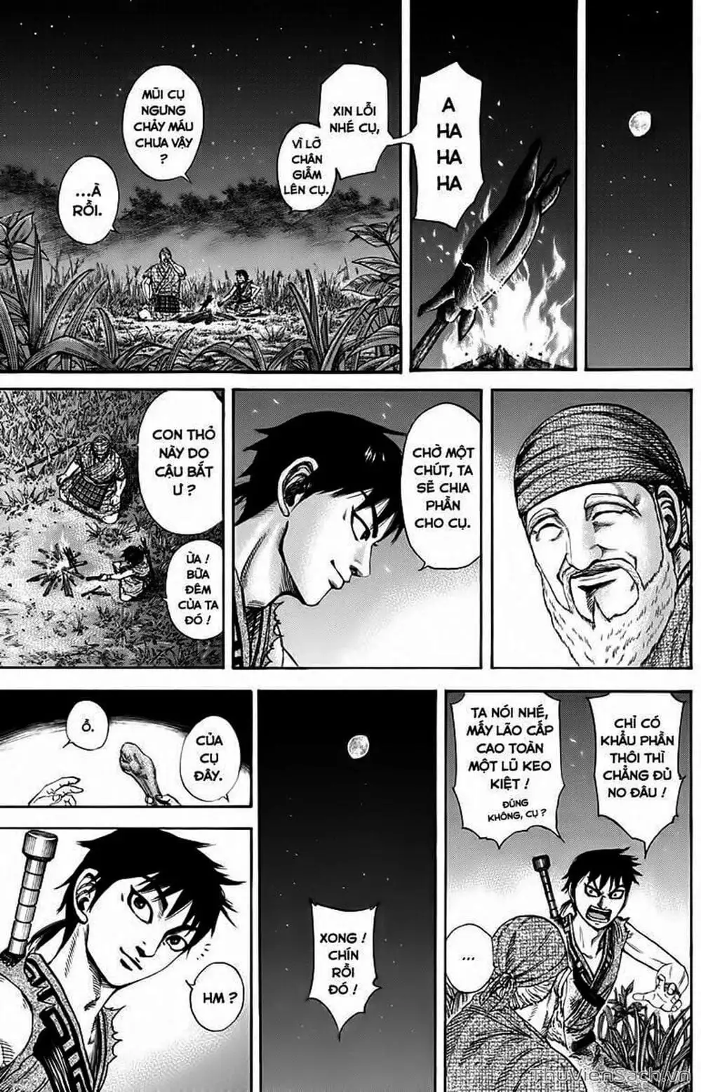 Truyện Tranh Kingdom - Vương Giả Thiên Hạ trang 4