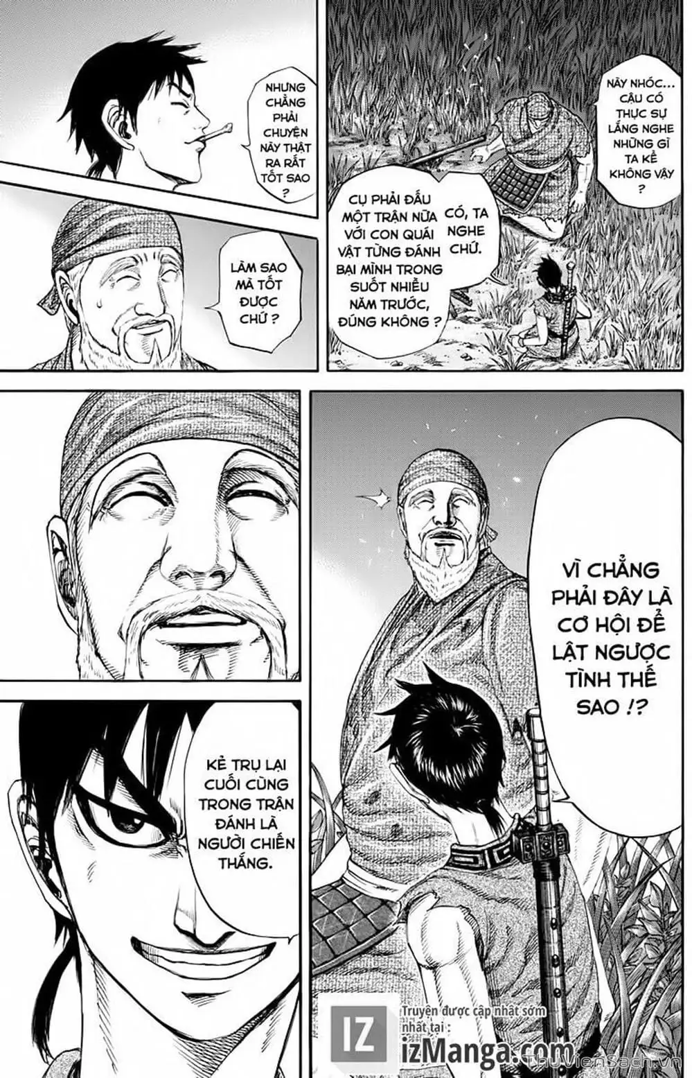 Truyện Tranh Kingdom - Vương Giả Thiên Hạ trang 4