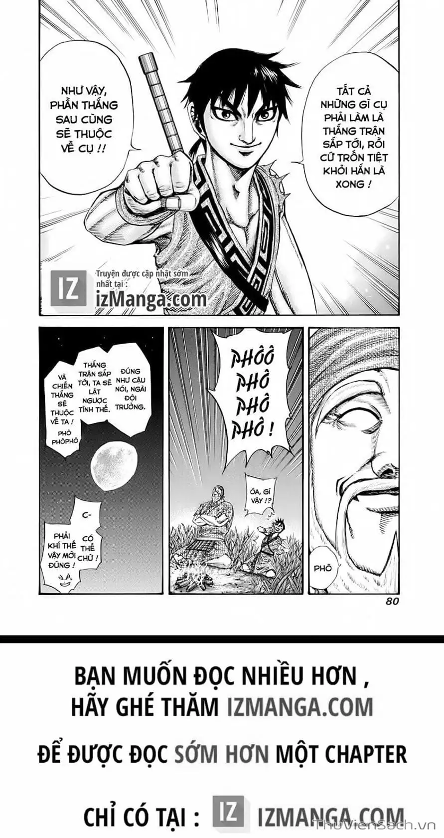 Truyện Tranh Kingdom - Vương Giả Thiên Hạ trang 4