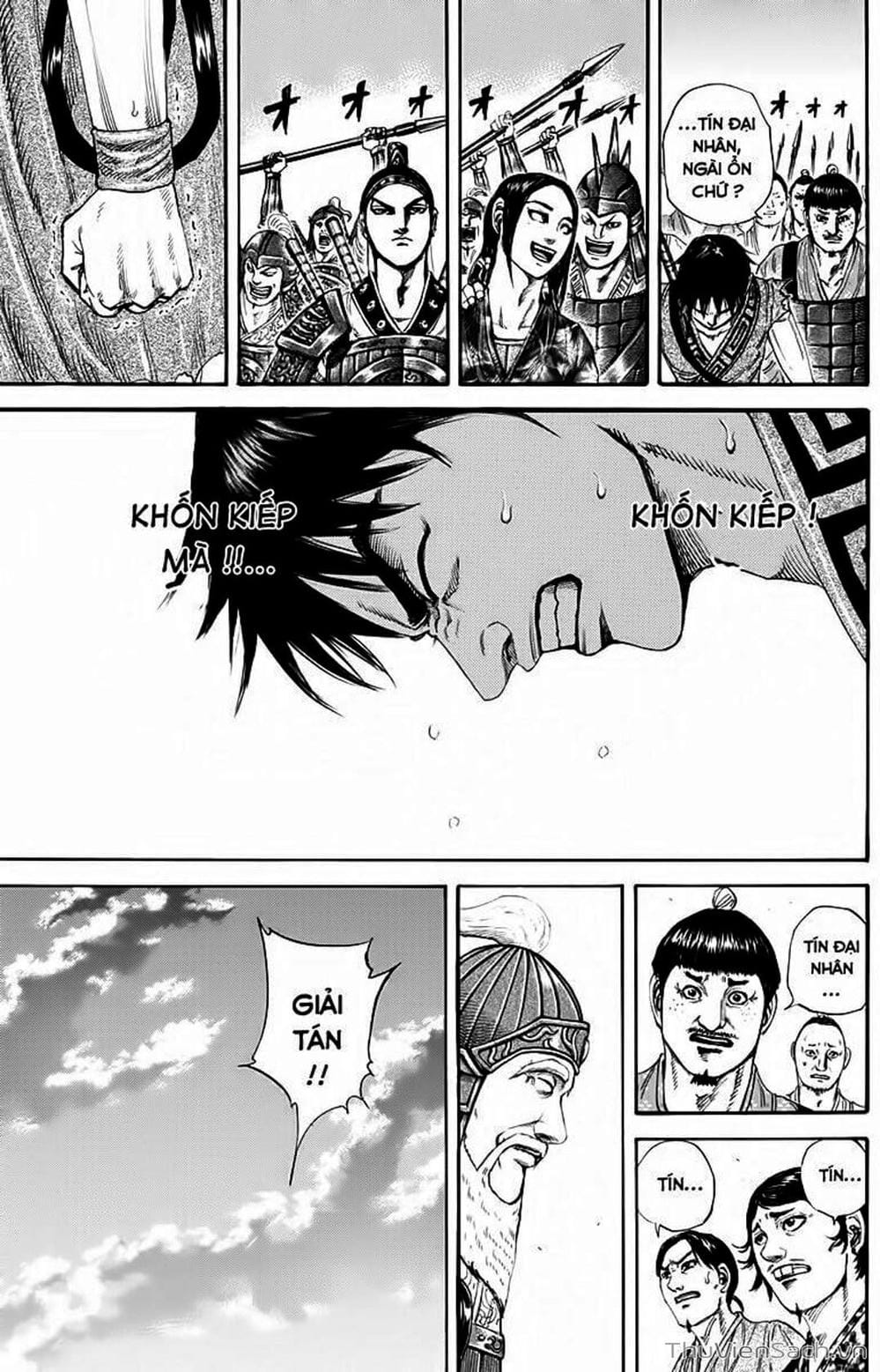 Truyện Tranh Kingdom - Vương Giả Thiên Hạ trang 4