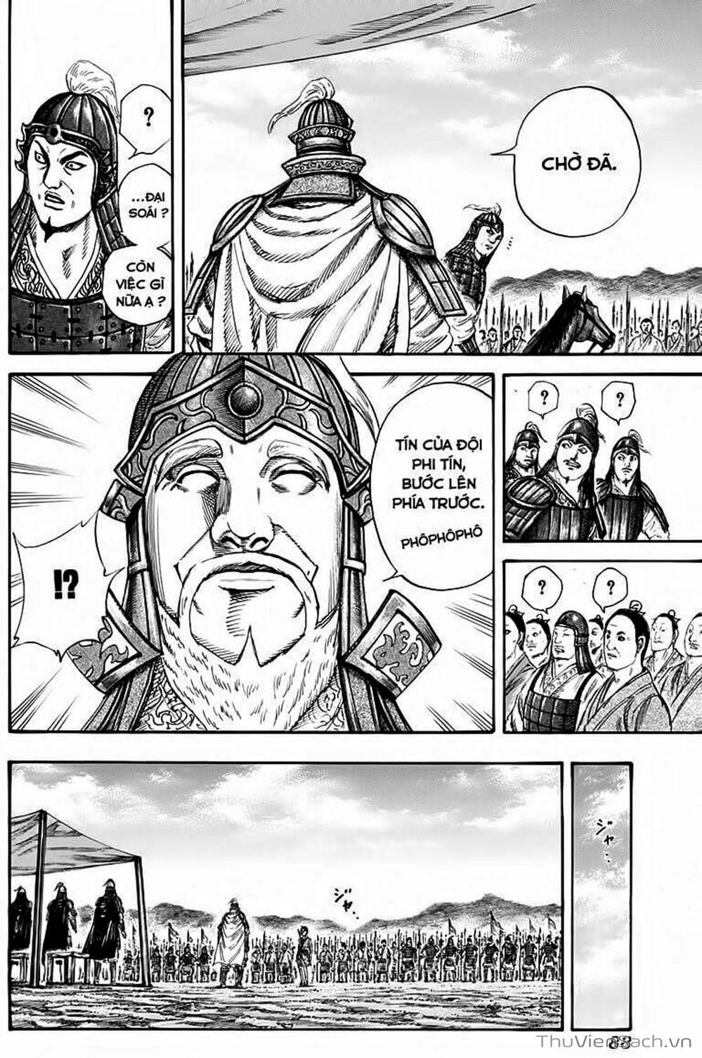 Truyện Tranh Kingdom - Vương Giả Thiên Hạ trang 4