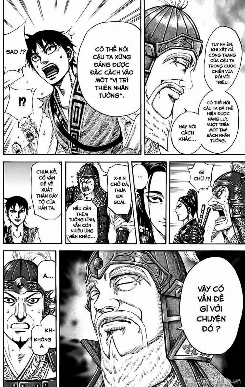 Truyện Tranh Kingdom - Vương Giả Thiên Hạ trang 4