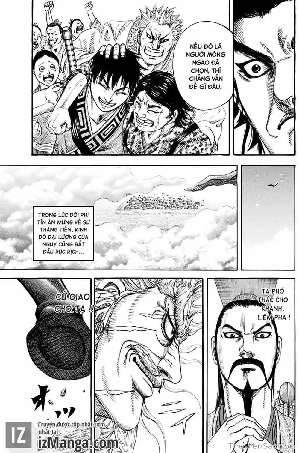 Truyện Tranh Kingdom - Vương Giả Thiên Hạ trang 4