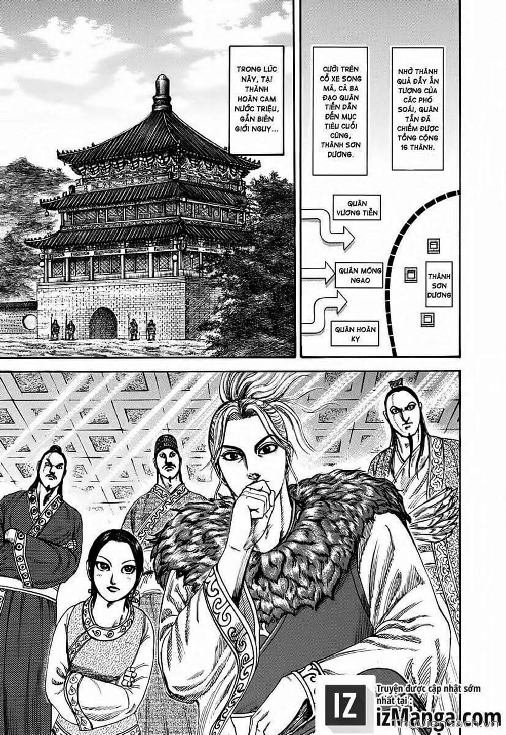 Truyện Tranh Kingdom - Vương Giả Thiên Hạ trang 4