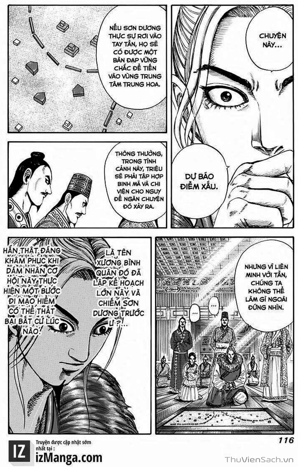 Truyện Tranh Kingdom - Vương Giả Thiên Hạ trang 4