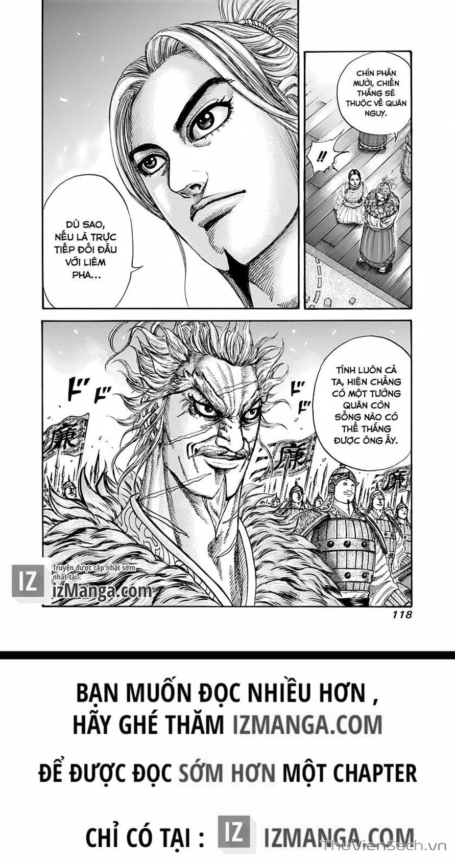 Truyện Tranh Kingdom - Vương Giả Thiên Hạ trang 4