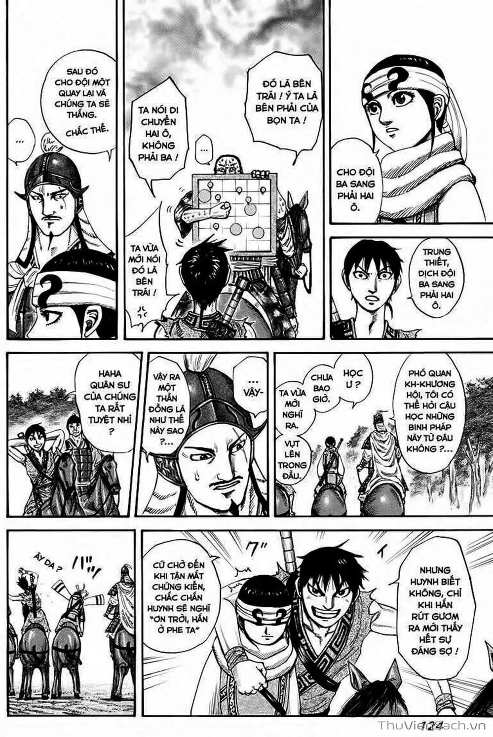 Truyện Tranh Kingdom - Vương Giả Thiên Hạ trang 4