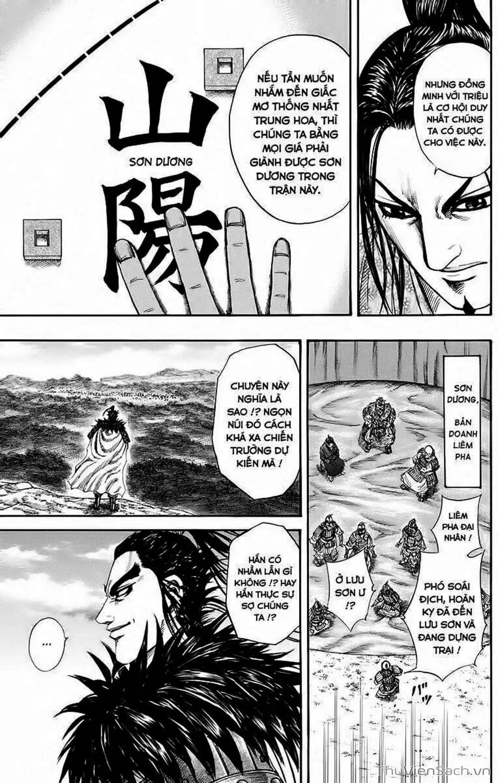 Truyện Tranh Kingdom - Vương Giả Thiên Hạ trang 4