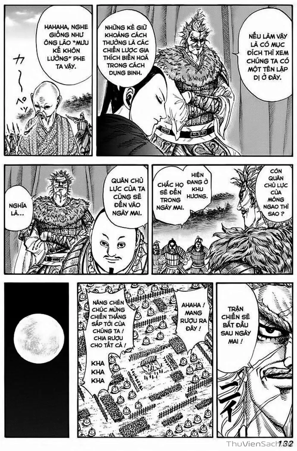 Truyện Tranh Kingdom - Vương Giả Thiên Hạ trang 4