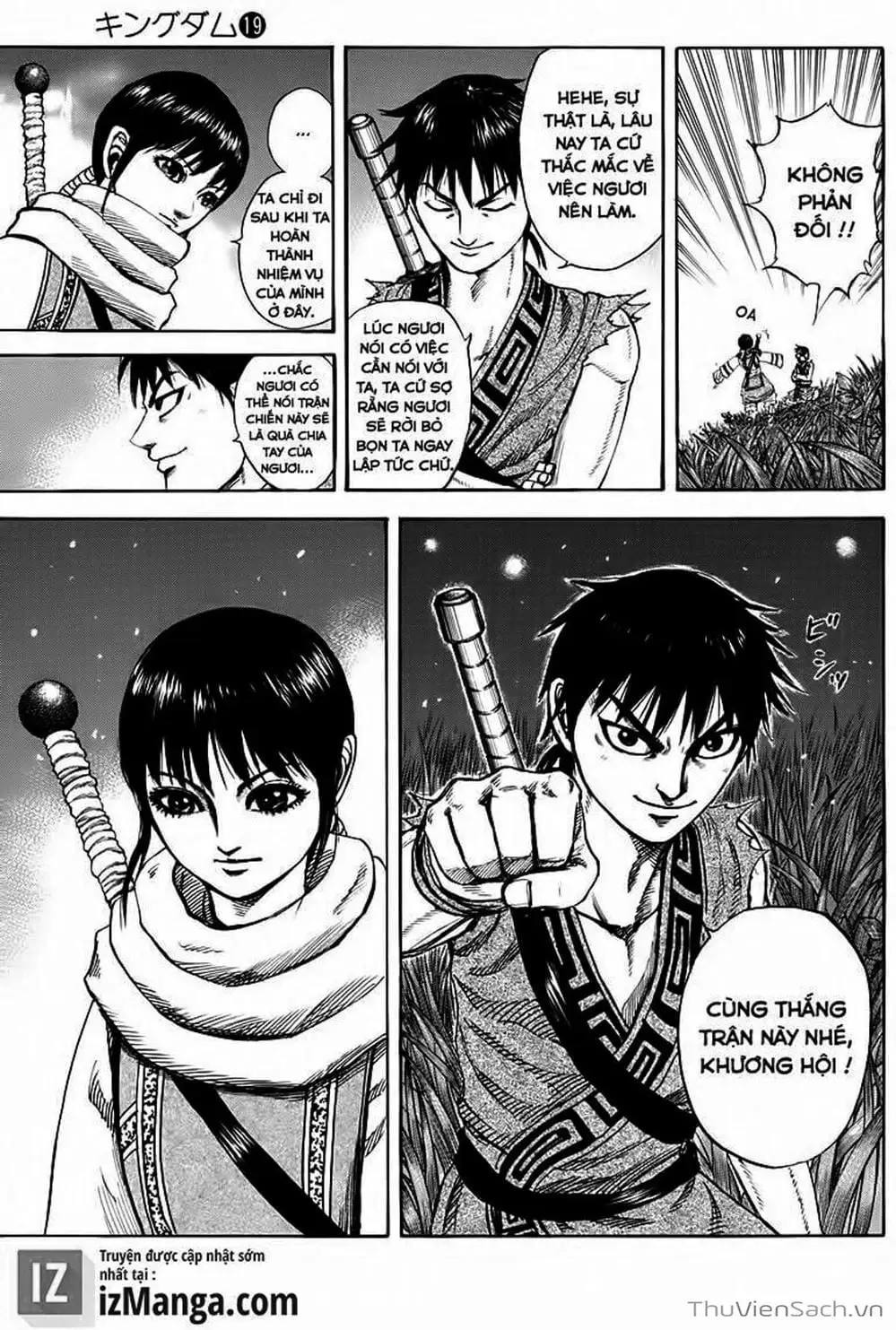 Truyện Tranh Kingdom - Vương Giả Thiên Hạ trang 4