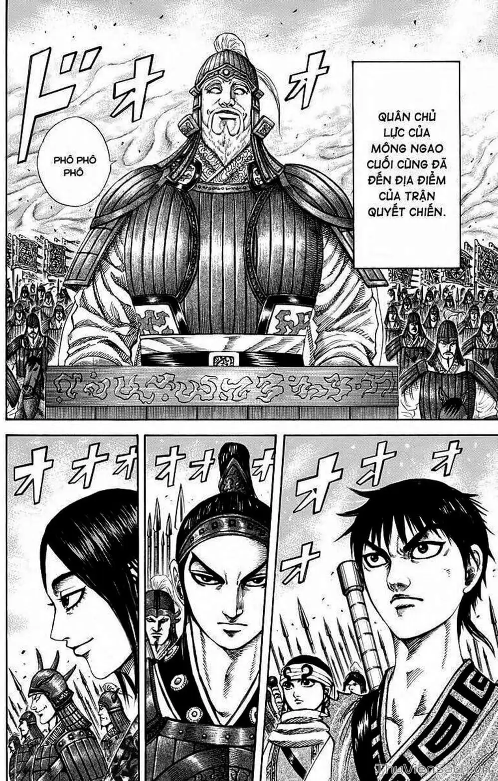 Truyện Tranh Kingdom - Vương Giả Thiên Hạ trang 4