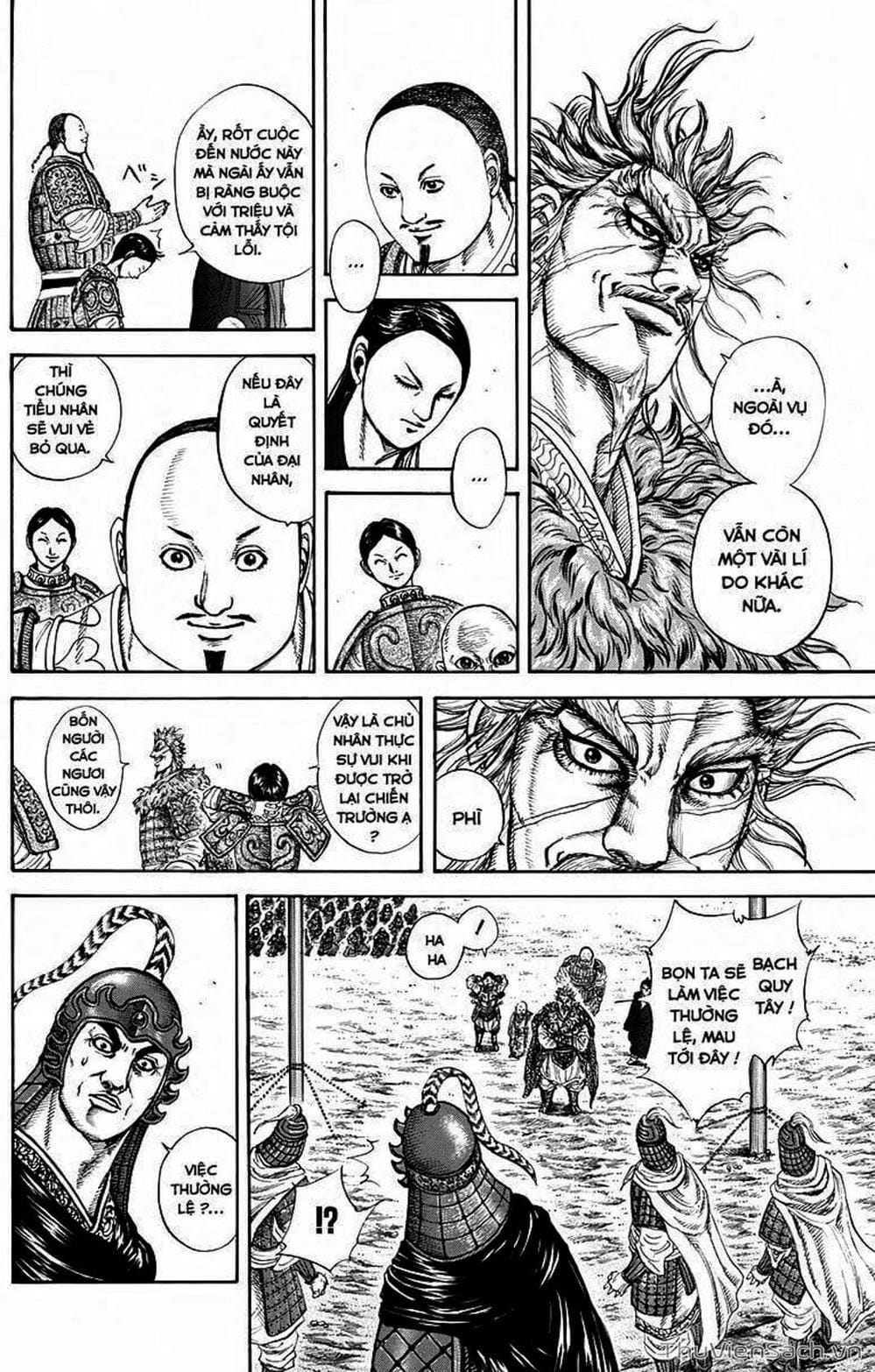 Truyện Tranh Kingdom - Vương Giả Thiên Hạ trang 4
