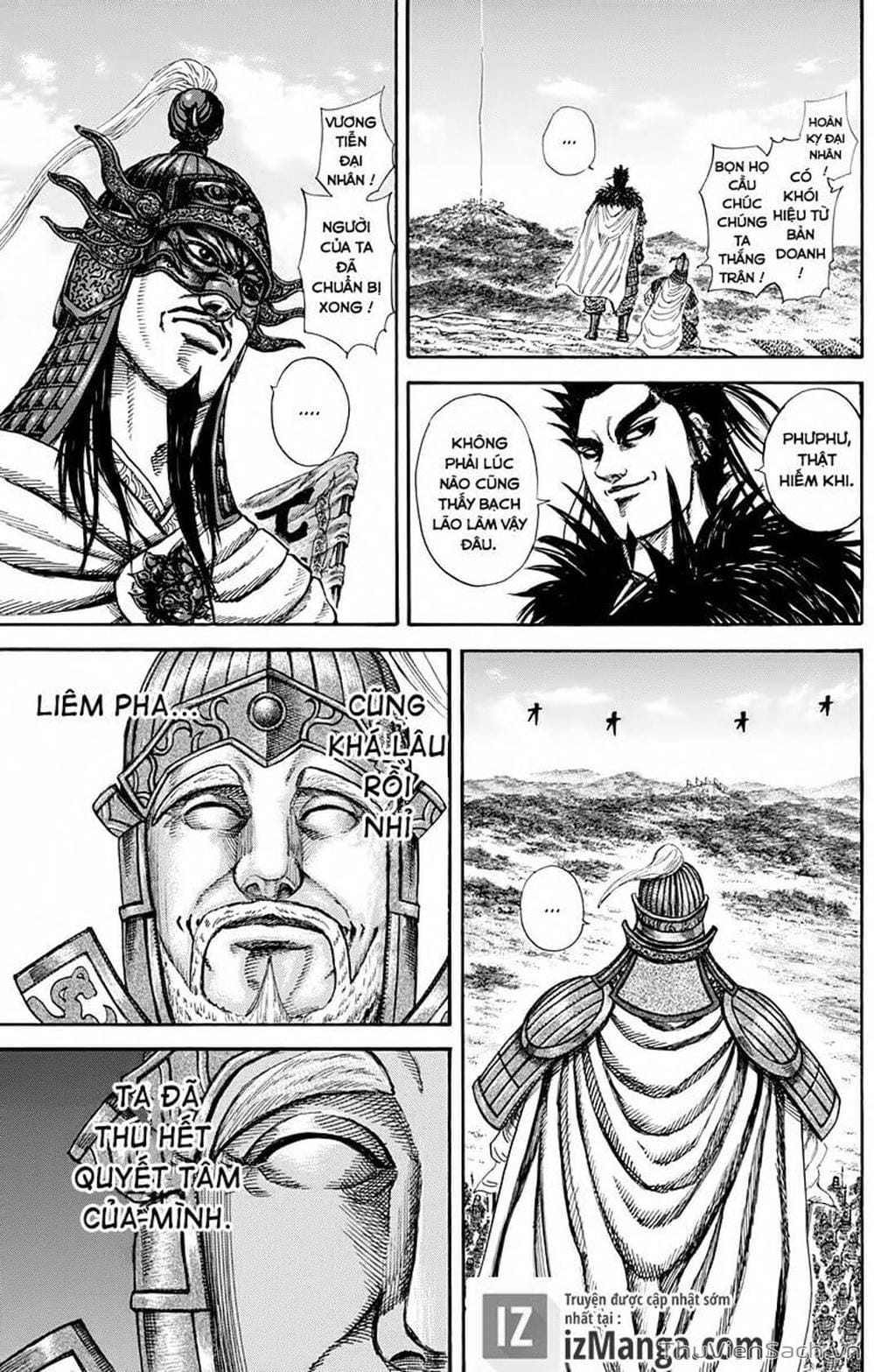 Truyện Tranh Kingdom - Vương Giả Thiên Hạ trang 4