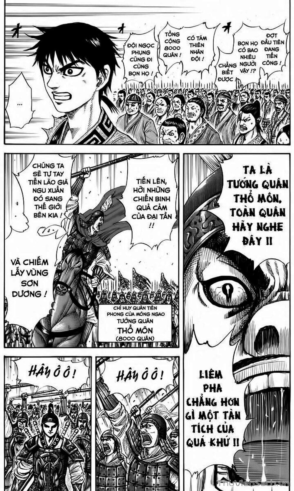 Truyện Tranh Kingdom - Vương Giả Thiên Hạ trang 4