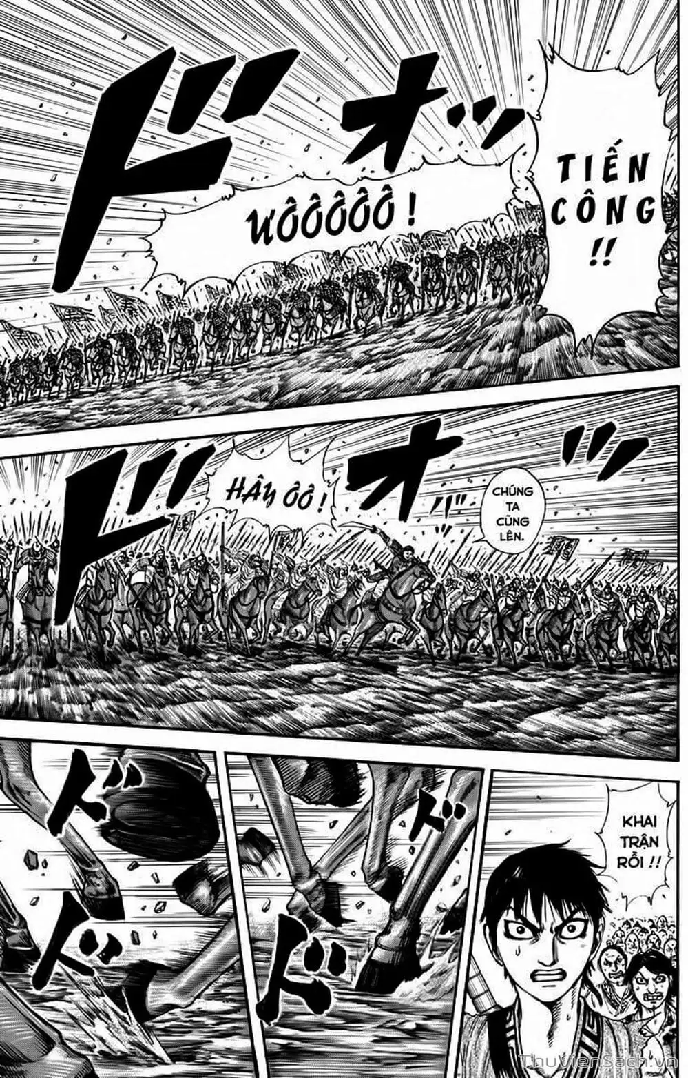 Truyện Tranh Kingdom - Vương Giả Thiên Hạ trang 4