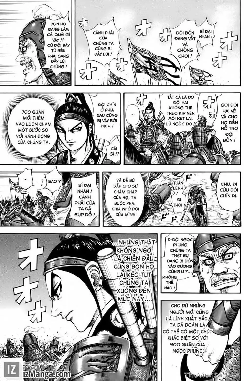 Truyện Tranh Kingdom - Vương Giả Thiên Hạ trang 4