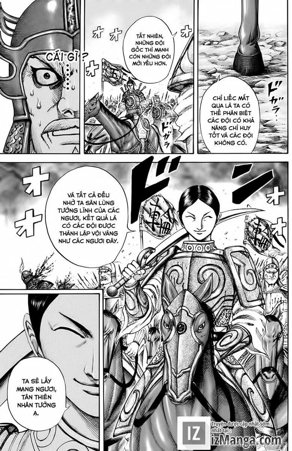 Truyện Tranh Kingdom - Vương Giả Thiên Hạ trang 4