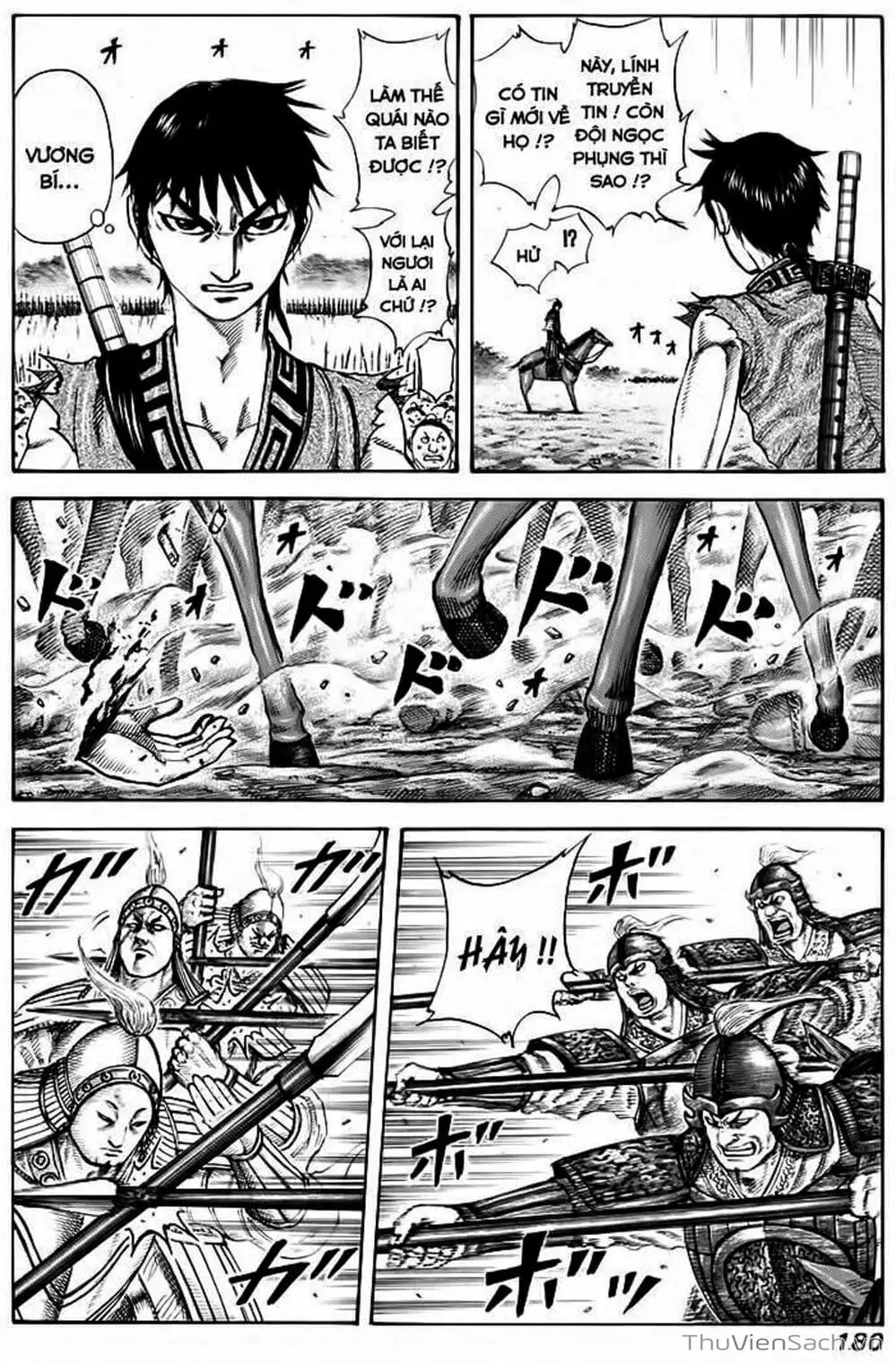 Truyện Tranh Kingdom - Vương Giả Thiên Hạ trang 4