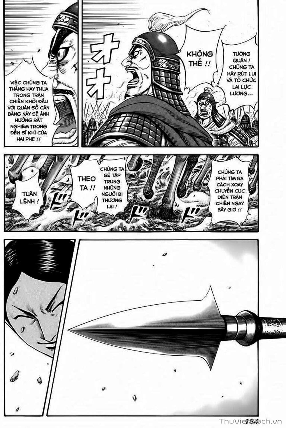 Truyện Tranh Kingdom - Vương Giả Thiên Hạ trang 4