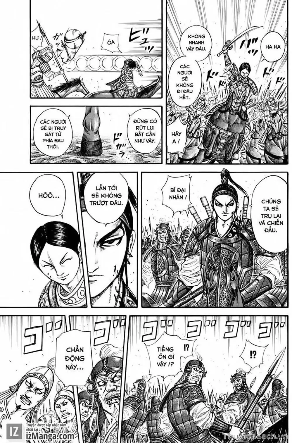 Truyện Tranh Kingdom - Vương Giả Thiên Hạ trang 4