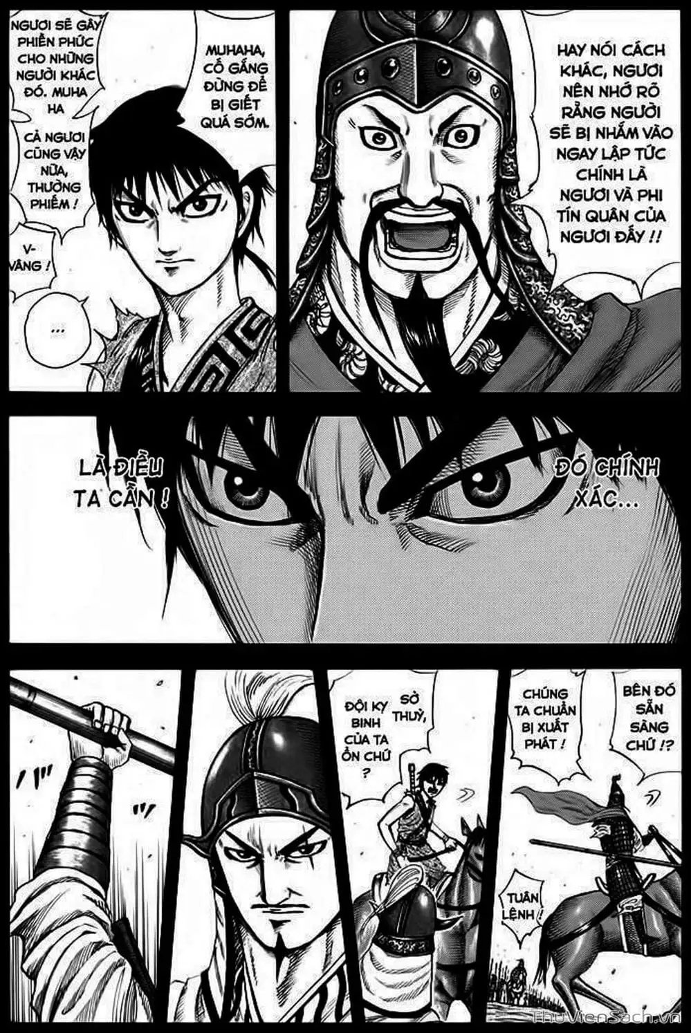 Truyện Tranh Kingdom - Vương Giả Thiên Hạ trang 4