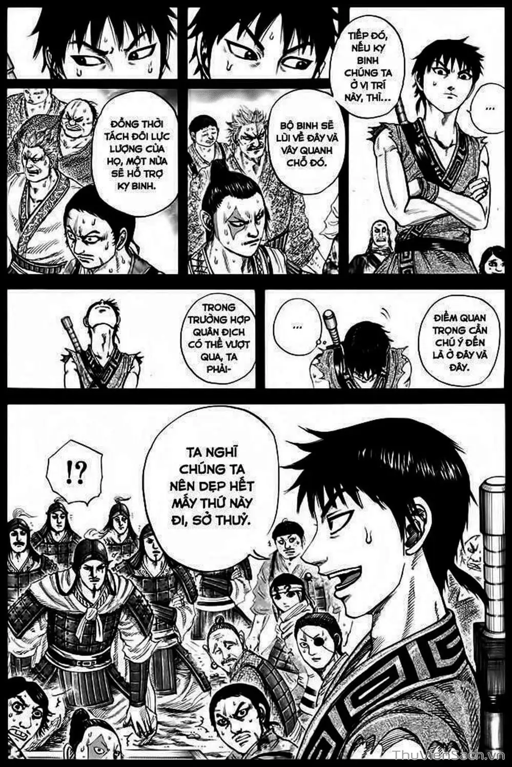 Truyện Tranh Kingdom - Vương Giả Thiên Hạ trang 4