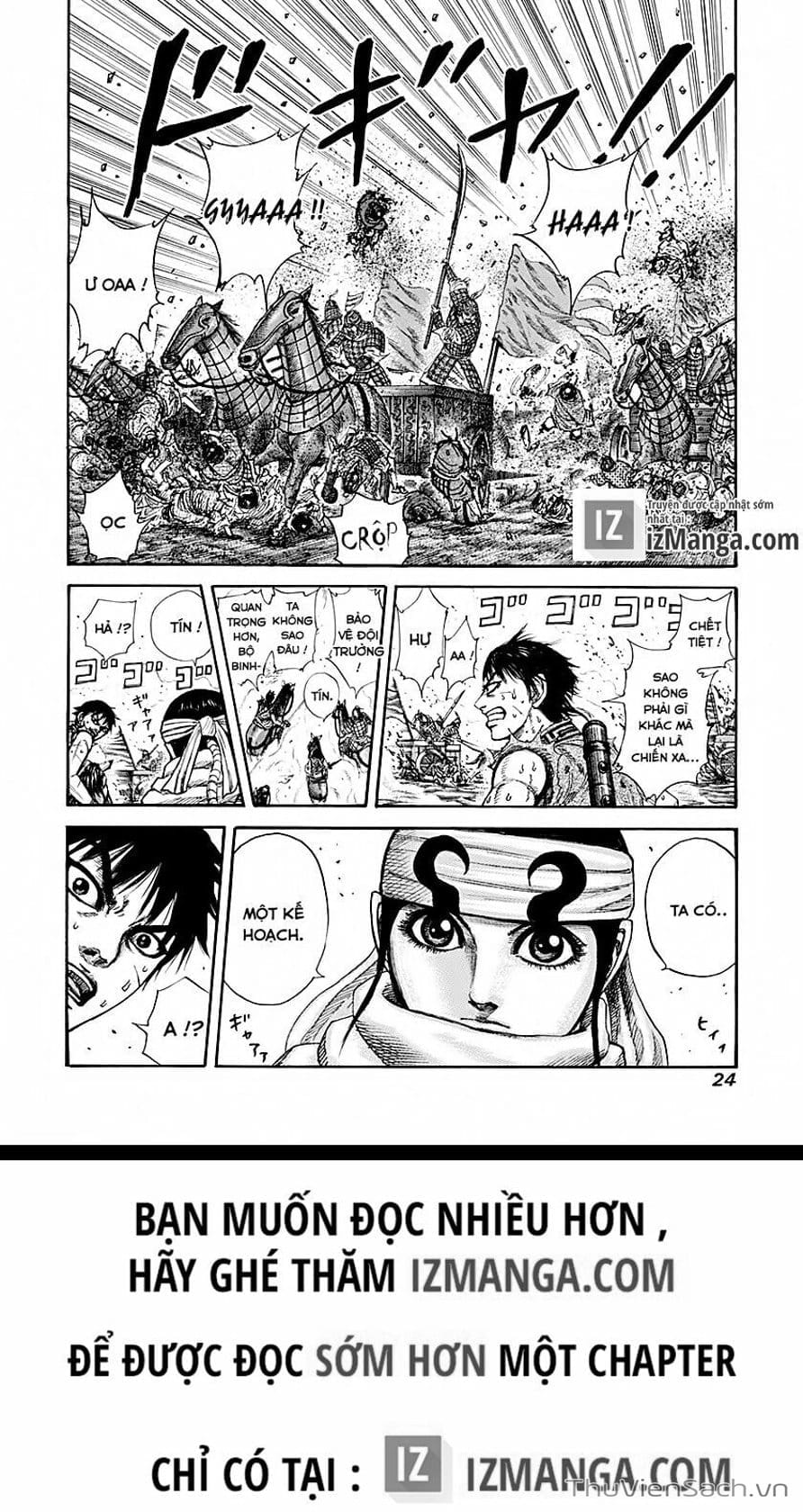 Truyện Tranh Kingdom - Vương Giả Thiên Hạ trang 4